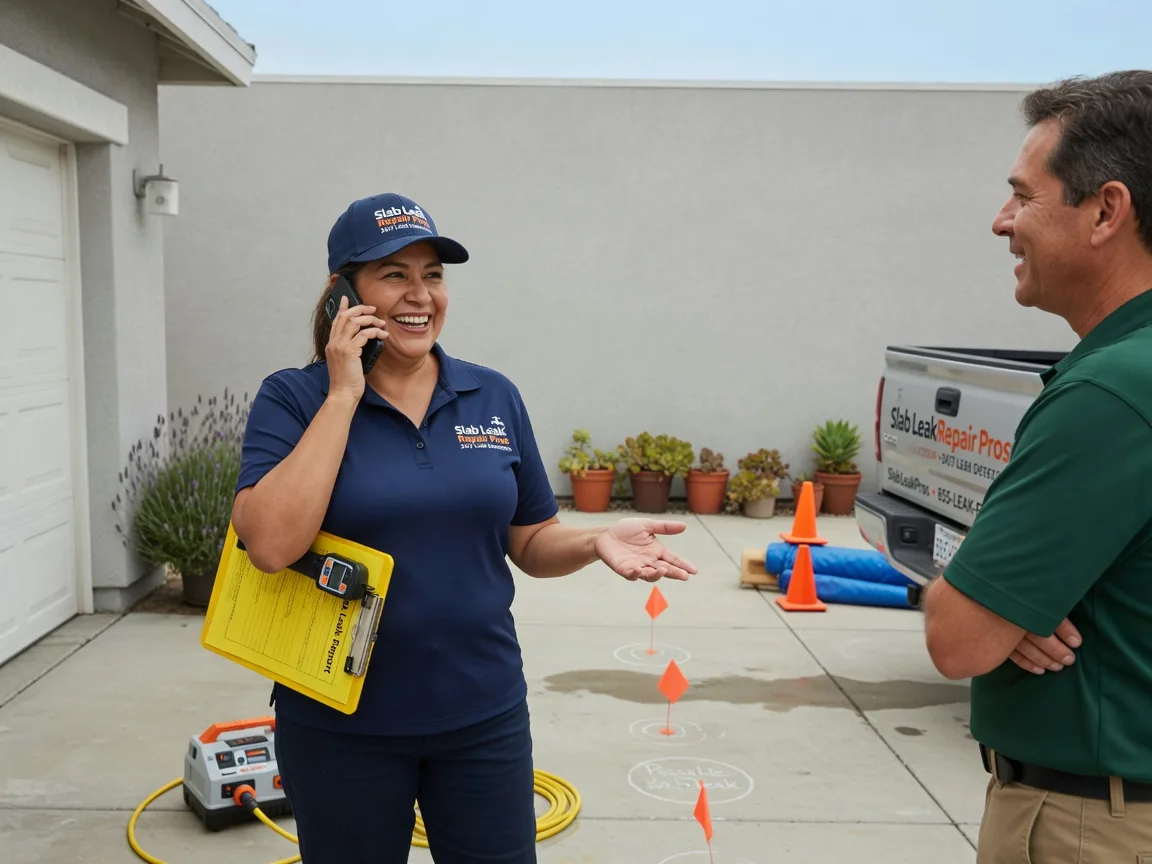 Slab Leak Repair Robinson, PA FAQs